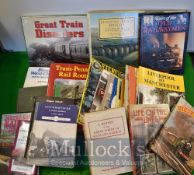 Collection of Railway Related Books– To include History of the GNSR, Flying Scotsman, Railwaymen’s