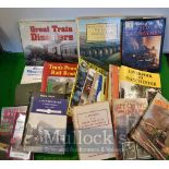 Collection of Railway Related Books– To include History of the GNSR, Flying Scotsman, Railwaymen’s