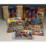 Selection of 1960s70s Boxed Lego The Building Toy and Lego System to include 435, 906 151, 152, 802,