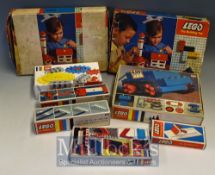Selection of 1960s70s Boxed Lego The Building Toy and Lego System to include 435, 906 151, 152, 802,