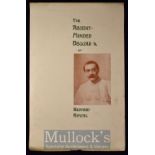 The Absent Minded Beggar Boer War Souvenir Charity Item 1899 - Entitled "The Absent Minded Beggar by