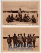 India & Punjab – Sikhs Prisoners in Germany Postcards Two rare antique German Propaganda postcards