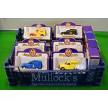Oxford Diecast Boxed Vehicles – Consisting of Advertising vans Morris Minor and Ford Anglia (20)
