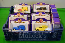 Oxford Diecast Boxed Vehicles – Consisting of Advertising vans Morris Minor and Ford Anglia (20)