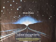 Film Poster - Close Encounters of the Third Kind - 40 X 30 Starring Richard Dreyfuss, Teri Garr