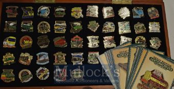 Railway – Great British Locomotive Enamel Pin Collection: with only 5x pieces short, fine quality