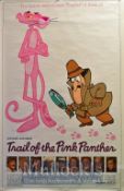 Film Poster - Trail of the Pink Panther - 40 X 30 Starring Peter Sellers issued by Property of