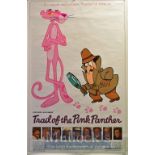 Film Poster - Trail of the Pink Panther - 40 X 30 Starring Peter Sellers issued by Property of