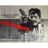 Film Posters - Death Wish 2 & 3 - 40 X 30 Starring Charles Bronson, issued by Columbia – EMI The