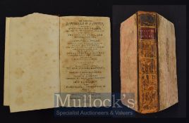 The Complete Gardener & Farmer Book 1800 containing the new gardener’s calendar, printed Dublin,