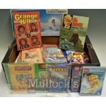 TV Related Toys UFO, Star Trek, Magic Roundabout, Rupert Bear Toys: To include books, jigsaw, Lego