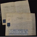 King William IV Signature On Army Commission 1832 Impressive clean Commission with Large clear