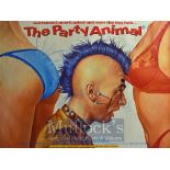 Film Poster - Party Animal - 40 X 30 Starring Matthew Causey, Tim Carhart printed by Broomhead Litho