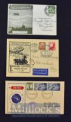 Aviation Postcard – ‘First UK Aerial Post’ 1911 First Day Covers postmark London, both with