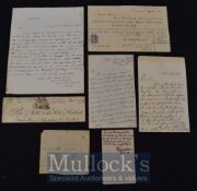 William Gladstone Signed Postcard 1894 with Chester postmark, inscription to reverse date Dec 21