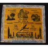 Souvenir Of Africa - Complete Victory Of Allied Armies 12 – 5 – 1943 Pictorial Silk a fine silk with