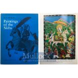 India & Punjab – Paintings of the Sikhs Book Archer, W.G., First Edition, col frontis, 80 plates,