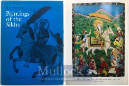 India & Punjab – Paintings of the Sikhs Book Archer, W.G., First Edition, col frontis, 80 plates,
