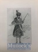 India & Punjab – Antique Print of Sikh Warrior of Jhind State A vintage print titled One of the