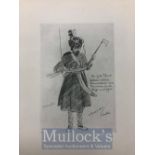 India & Punjab – Antique Print of Sikh Warrior of Jhind State A vintage print titled One of the