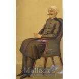 India – Sir Mir Turab Ali Khan, Salar Jung 1829-1883 Vanity Fair Colour Print an Indian nobleman who