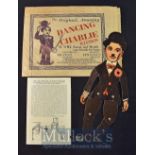 C.1930s The Original Amazing Dancing Charlie Illusion Doll with original envelope, it will amuse and