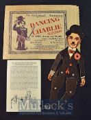 C.1930s The Original Amazing Dancing Charlie Illusion Doll with original envelope, it will amuse and