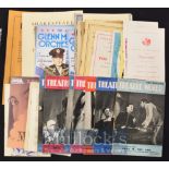 Selection of Vintage Theatre and Opera Programmes also includes some tickets to include Welsh