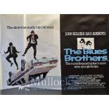 Film Poster - The Blues Brothers - 40 X 30 Starring John Belushi, Dan Aykroyd, Ray Charles, James