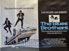 Film Poster - The Blues Brothers - 40 X 30 Starring John Belushi, Dan Aykroyd, Ray Charles, James