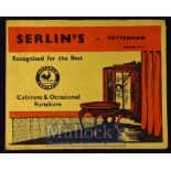 Art Deco Furniture "Display Cabinets". Circa 1930s Sales Catalogue by Serlin’s of Tottenham With