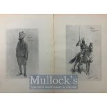 India & Punjab – Antique Print of Nabha Horseman & Punjabi Police Two vintage prints, one of a Nabha