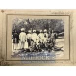 India & Punjab – Sikh soldiers Chitral Photograph A late 19th century antique photograph showing