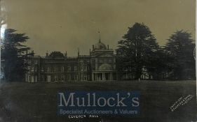 India & Punjab – Duleep Singh’s Elveden Hall Rear-view Postcard An original vintage postcard of