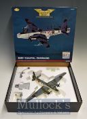 Corgi Toys 1:72 Aviation Archive: RAF Coastal Command Vickers Wellington MkVIII – HX379:WN-A,