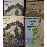 Mountain Club of Kenya Bulletins 1975, 1976, 1981 and 1982, illustrated with decorated covers (4)