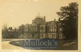 India - Original postcard of Elveden Hall former residence of the last Sikh king Maharaja Duleep