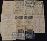 Scarce WWI Prisoner of War ‘Ahmednagar’ [India] Ephemera to include a selection of theatre