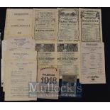 Scarce WWI Prisoner of War ‘Ahmednagar’ [India] Ephemera to include a selection of theatre