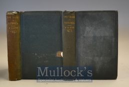 Australia - Land, Labour And Gold Or Two Years In Victoria by William Howitt Books 1855 First