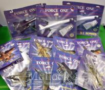 ERTL Force One Diecast Metal Aeroplanes – Featuring various models Phantom II, Kamov Hokum, Fulcrum,