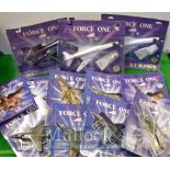 ERTL Force One Diecast Metal Aeroplanes – Featuring various models Phantom II, Kamov Hokum, Fulcrum,