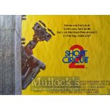 Film Posters - Short Circuit 1 & 2 - 40 X 30 Starring Fisher Stevens, Steven Guttenberg, issued by