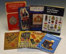 British Military – Military Book Selection to include Badges of The British Army 1820-1960, Rank