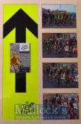 2015 Tour De France Montages – To include the start at Abbeville with 4 candid colour photographs