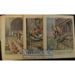 India - ‘Illustrazione D’Italia’ Magazine with Indian interest depicting various scenes, such as
