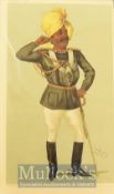 India – Lieutenant General Sir Pratap Singh 1845-1922 Vanity Fair Colour Print was the Maharaja od