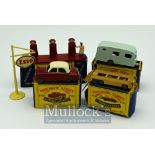 Selection of Matchbox Diecast Series Moko Lesney – No 1 Accessory Pack, No 16 trailer missing 1