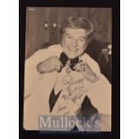 Liberace Signed Photograph a black and white photograph with black ink ‘Liberace love 1978’ with a