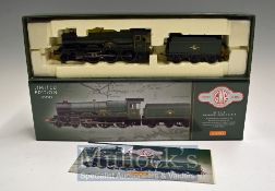 OO Gauge Hornby Locomotive – Limited Edition 1000 BR 4-6-0 Swindon Castle Class to celebrate the